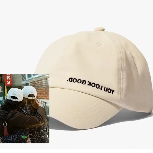 キャップ Glossier You Look Good Cap You Look Good Cap – Glossier